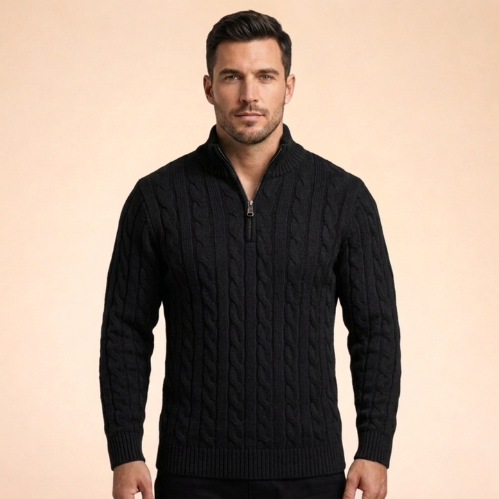 Marco| Elegant and comfortable wool sweater