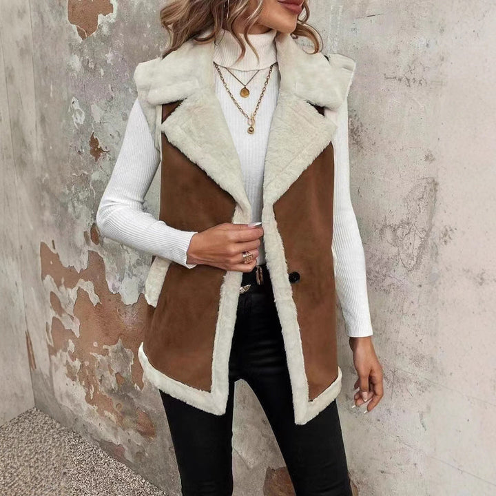 Clara | Gilet Invernale Elegante da Donna