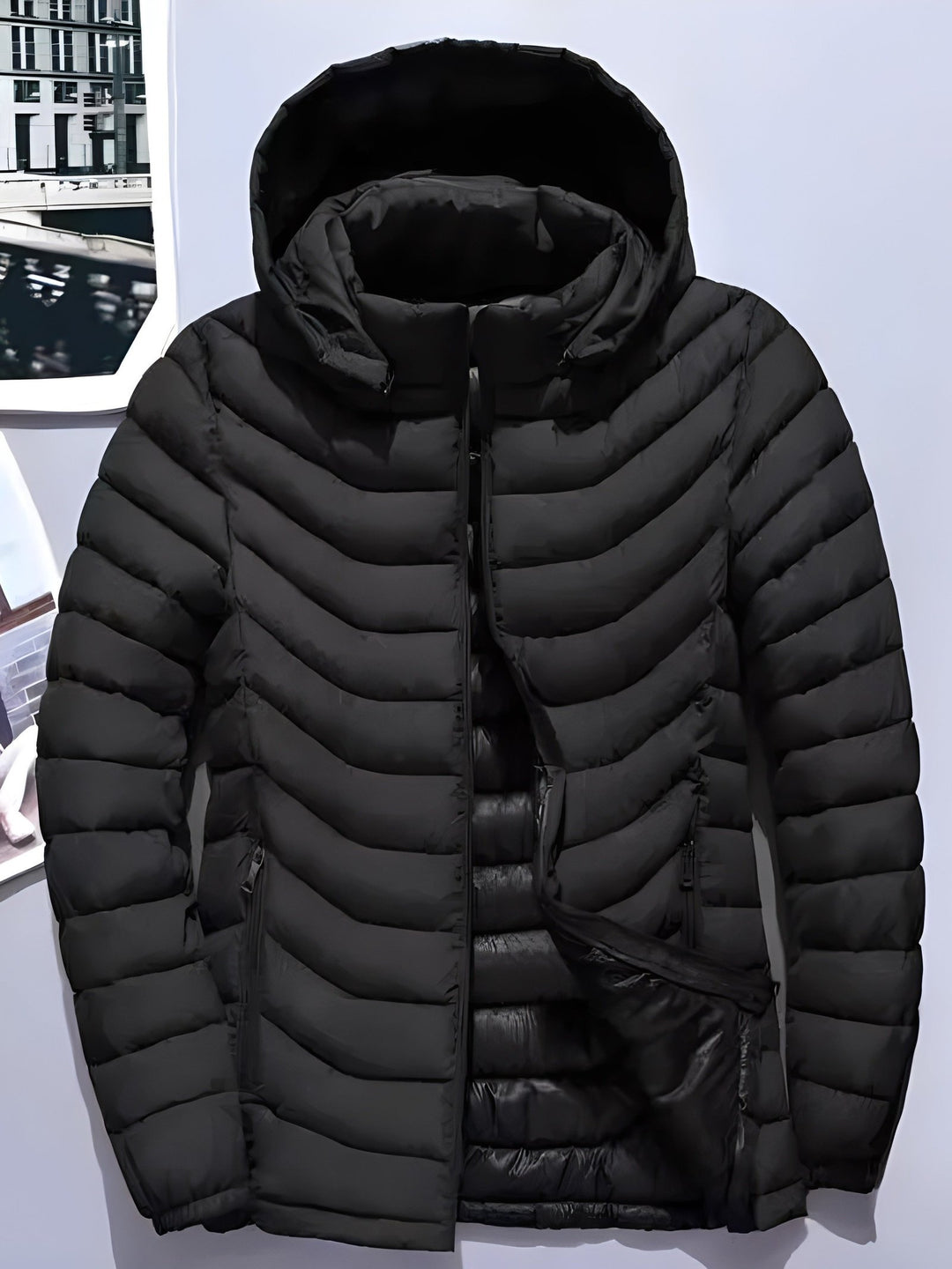 Owen | Giacca Puffer Trapuntata con Cappuccio
