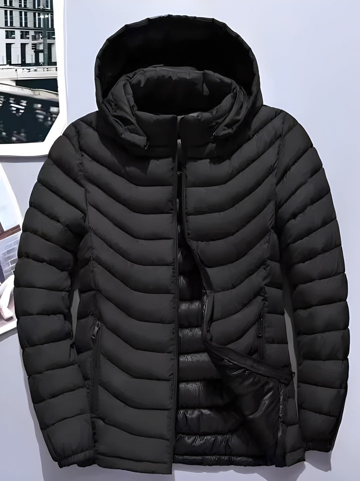 Owen | Giacca Puffer Trapuntata con Cappuccio
