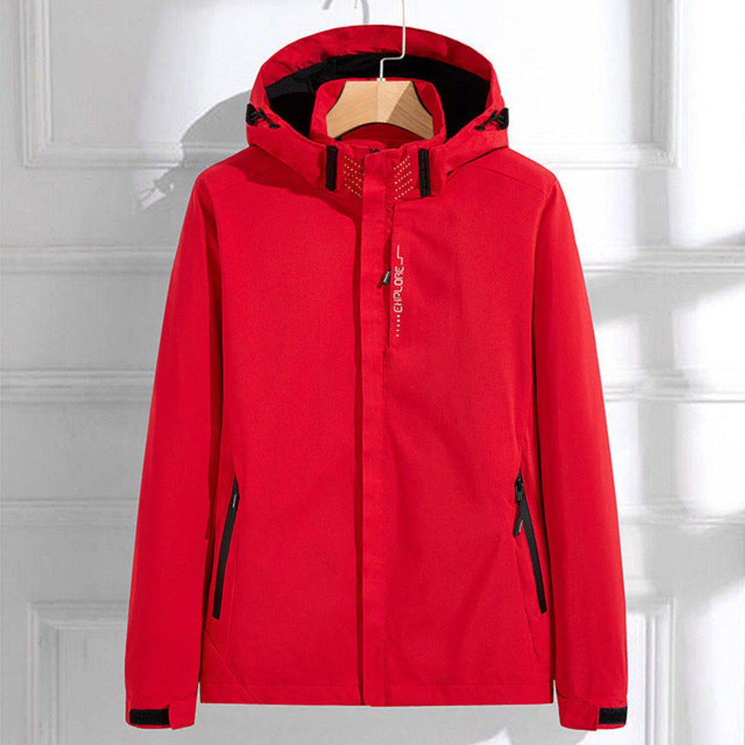Martina | Wasserdichte Jacke mit verstellbarer Kapuze