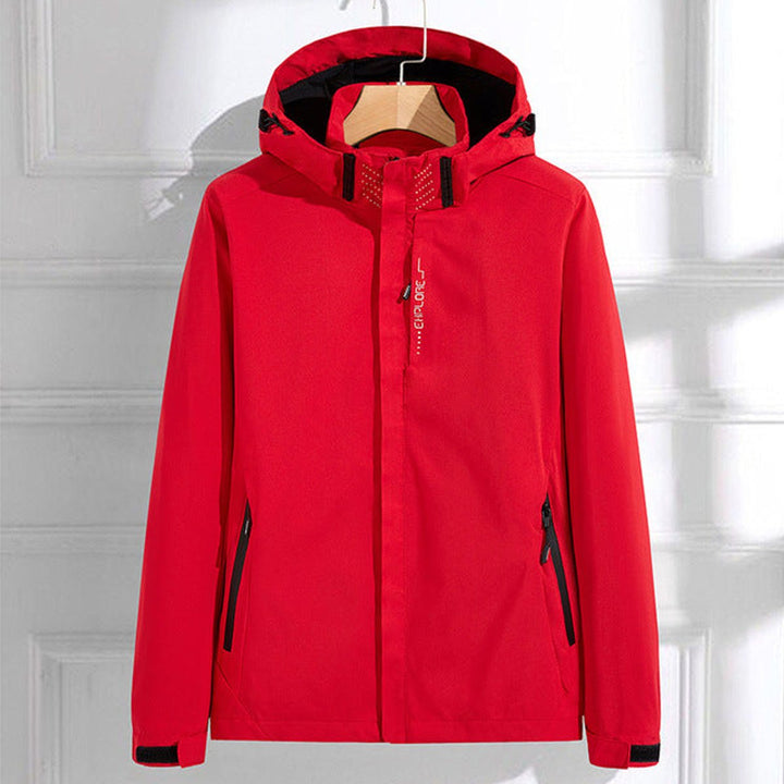 Martina | Wasserdichte Jacke mit verstellbarer Kapuze