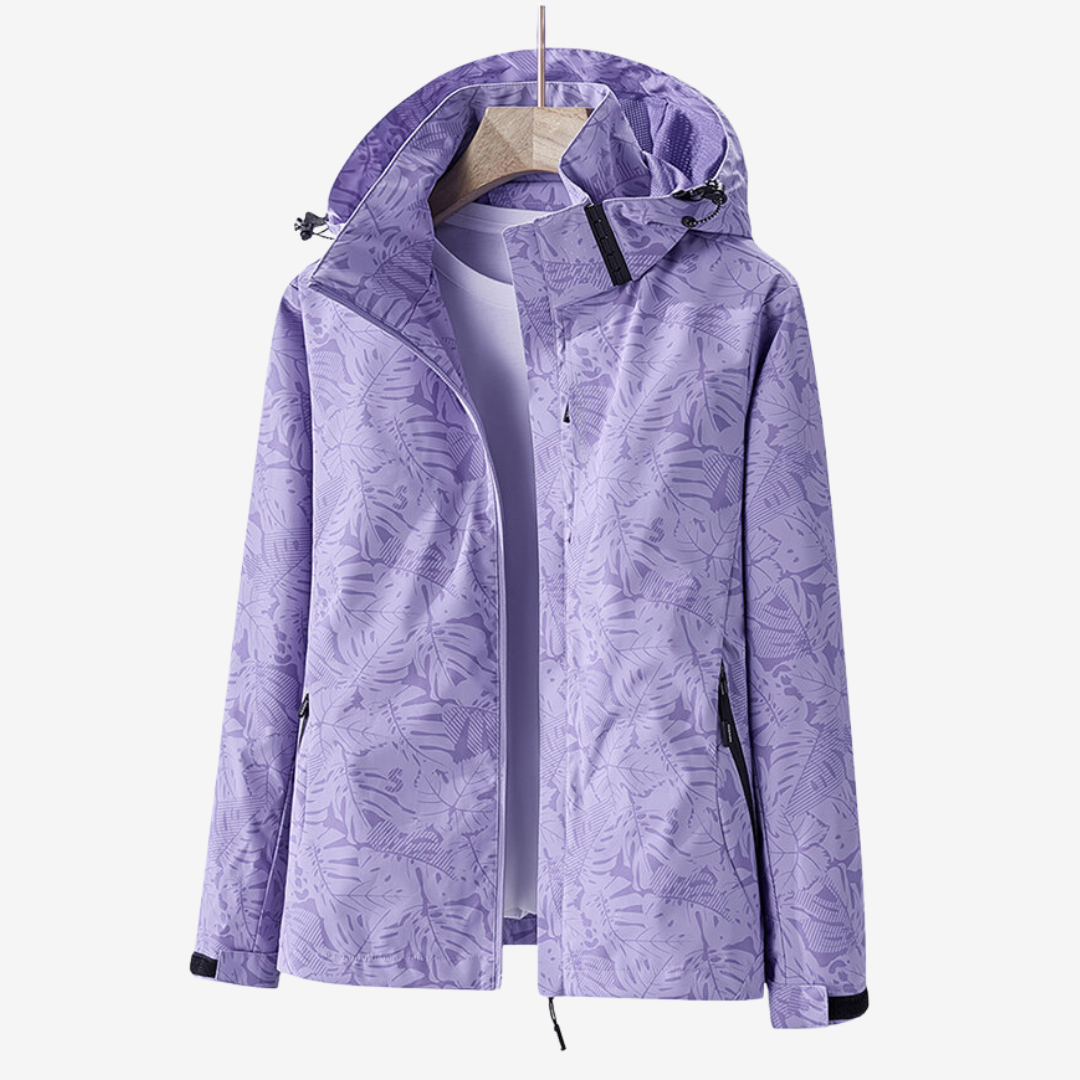 Chiara | Windproof waterproof jacket with hood