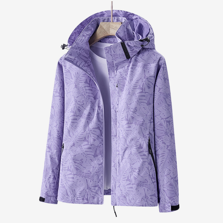 Chiara | Windproof waterproof jacket with hood