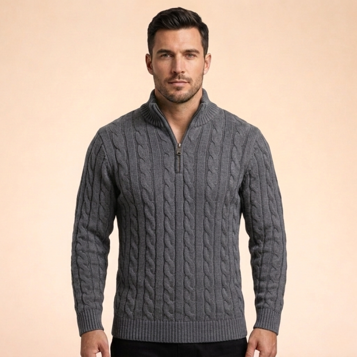 Marco| Elegant and comfortable wool sweater