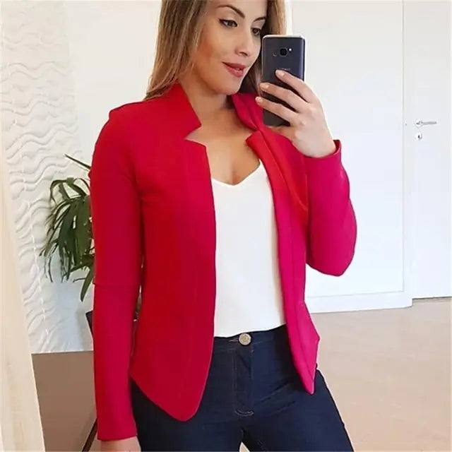 Lily | Blazer Drappeggiato con Cintura Elegante