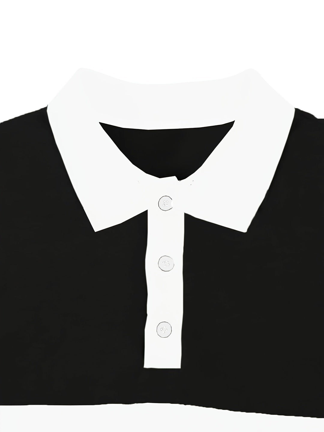 Grayson | Polo a Manica Lunga a Colori Alternati