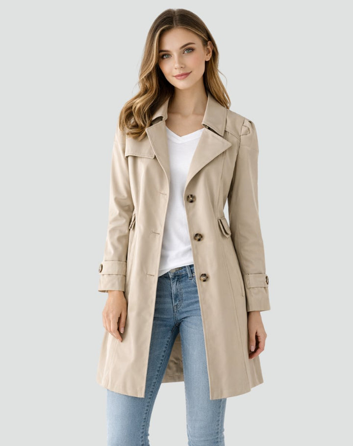 Julia | Trench coat classico ed elegante