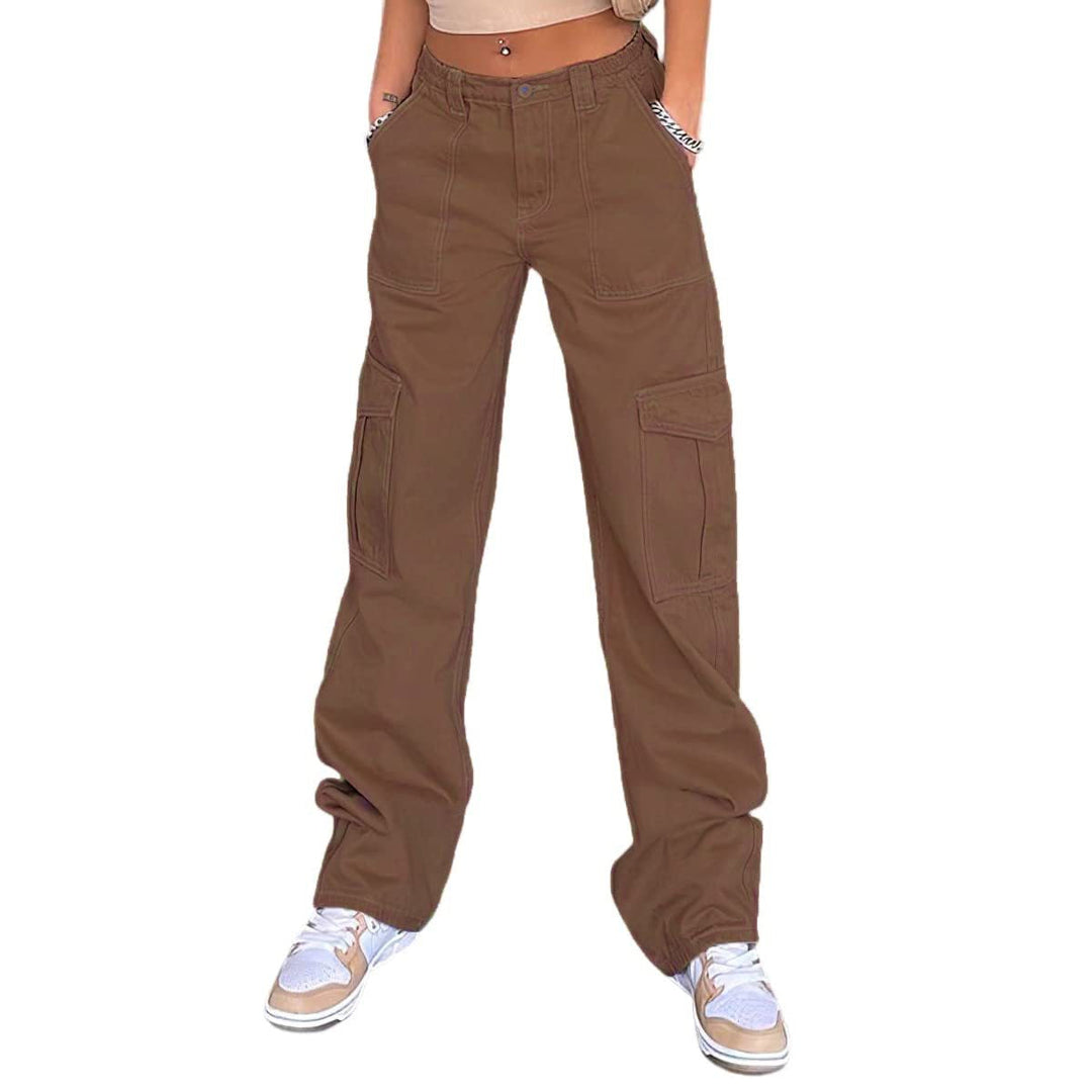 Elena | Pantaloni Cargo da Donna alla Moda e Comodi