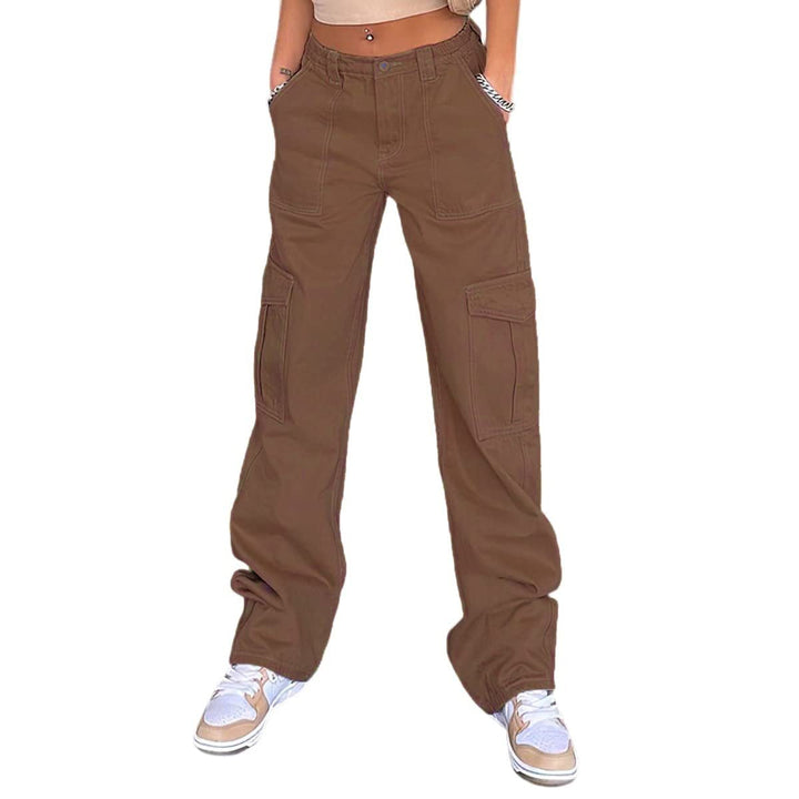 Elena | Pantaloni Cargo da Donna alla Moda e Comodi
