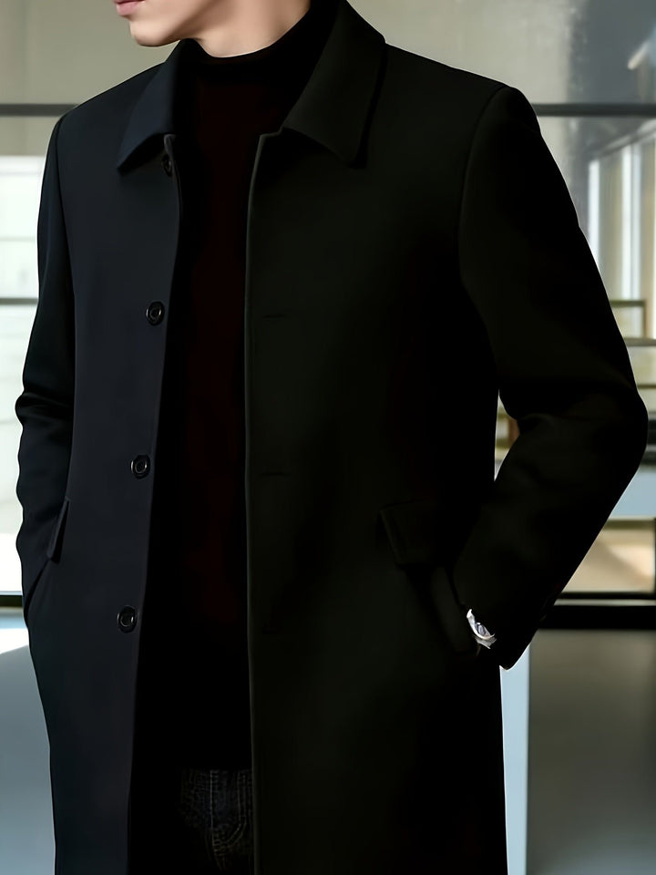 Gerard | Cappotto Single-Breasted Elegante