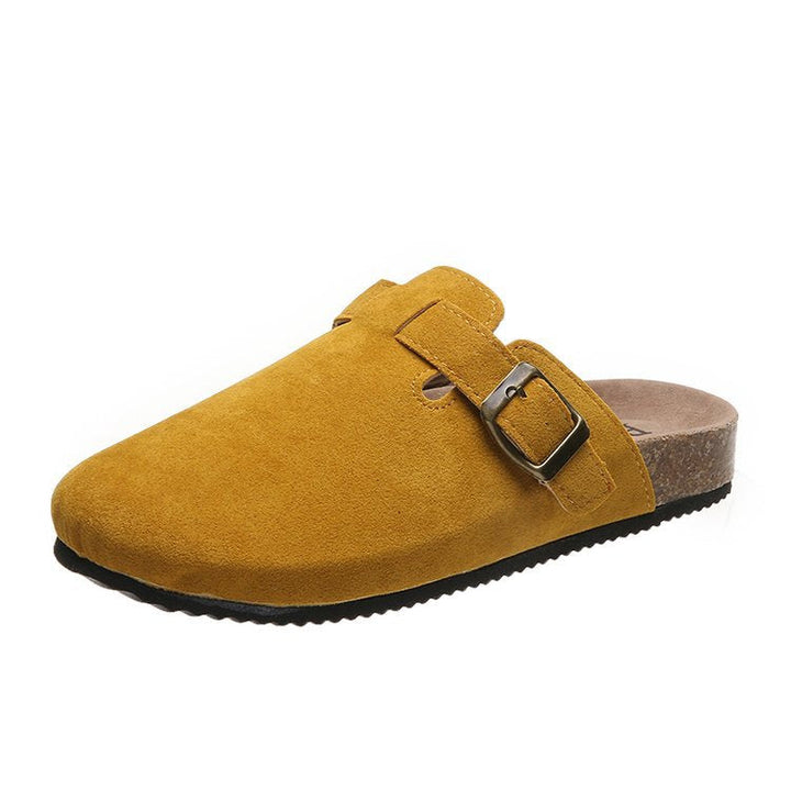 Valentina | Mules in Pelle Eleganti con Fibbia Raffinata