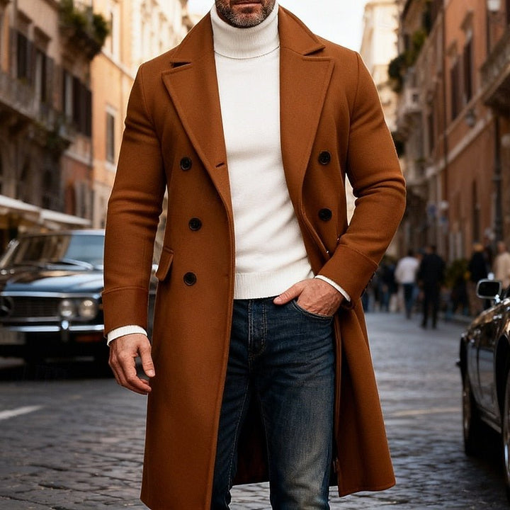 Alexander | Cappotto Lungo Elegante