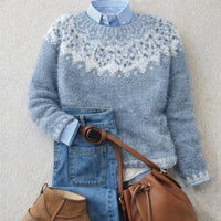 Daisy | Maglione Donna in Maglia Nordica Fair-Isle