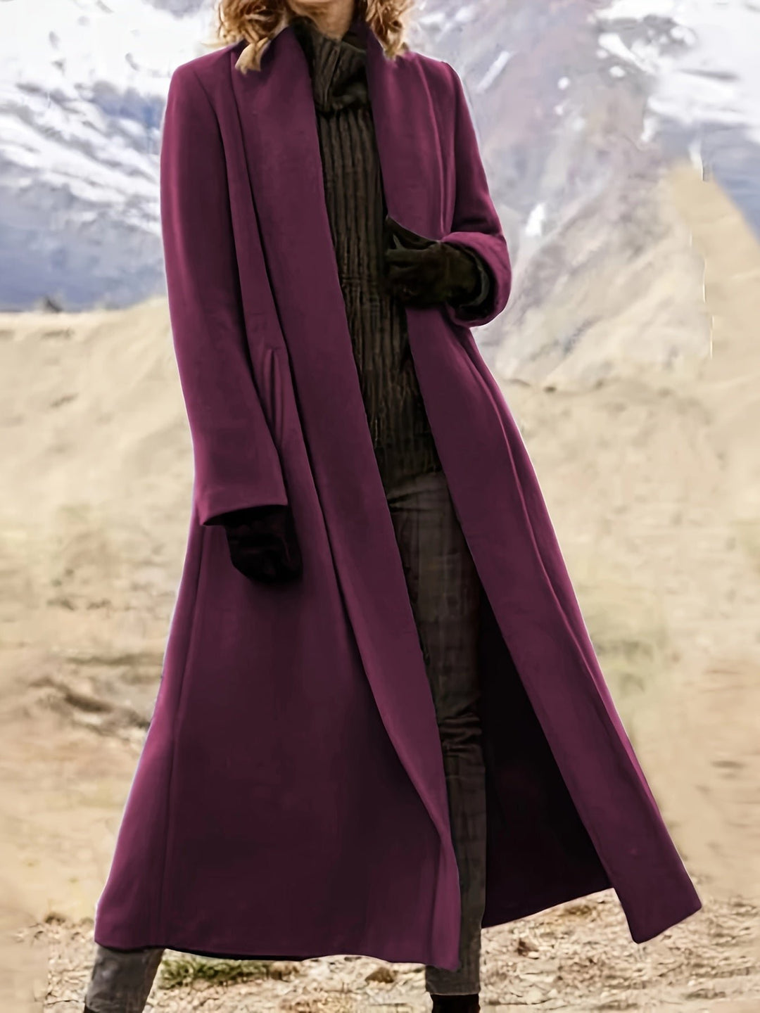 Cordelia | Cappotto Lunghissimo per Ogni Occasione