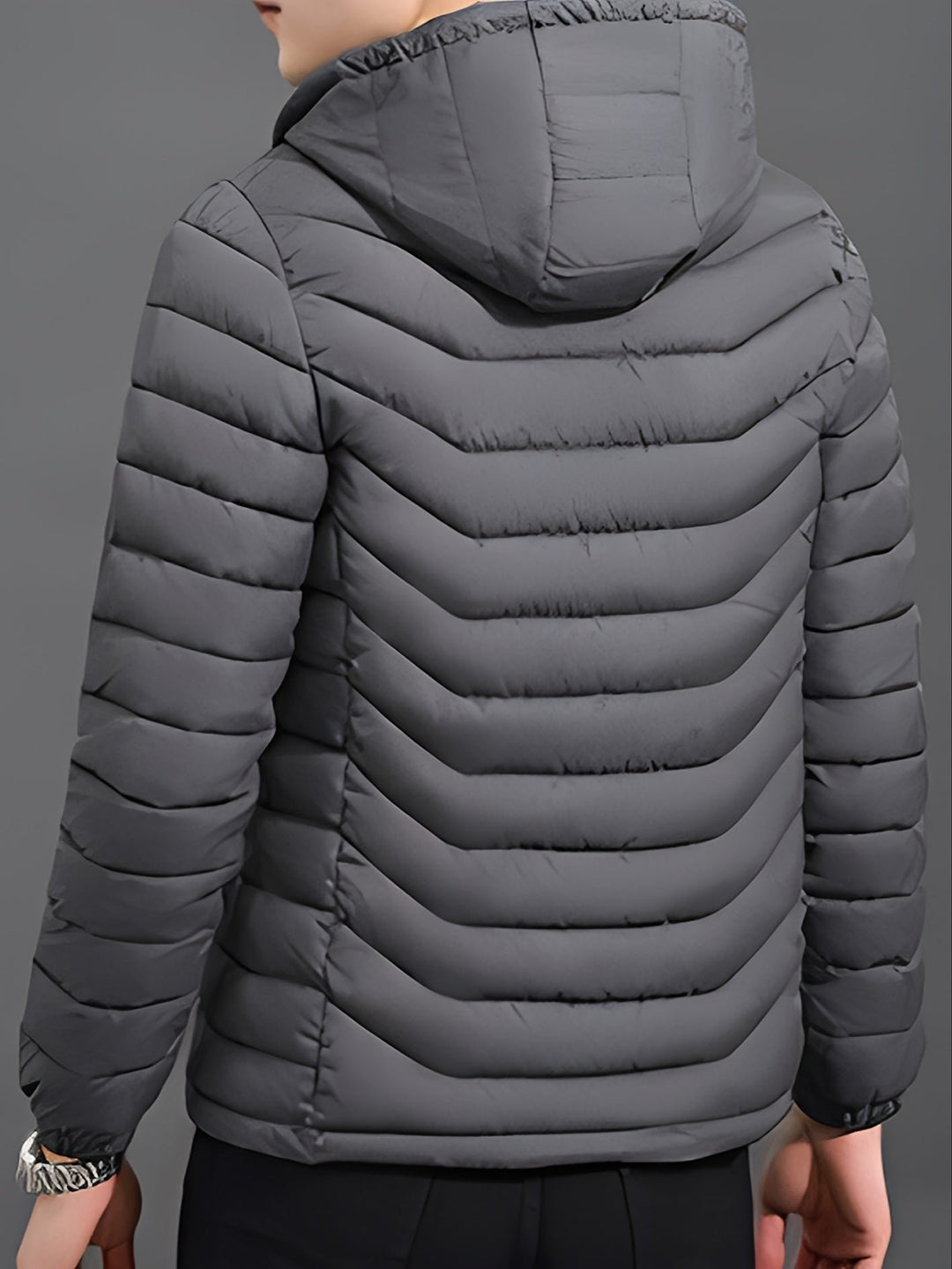 Owen | Giacca Puffer Trapuntata con Cappuccio