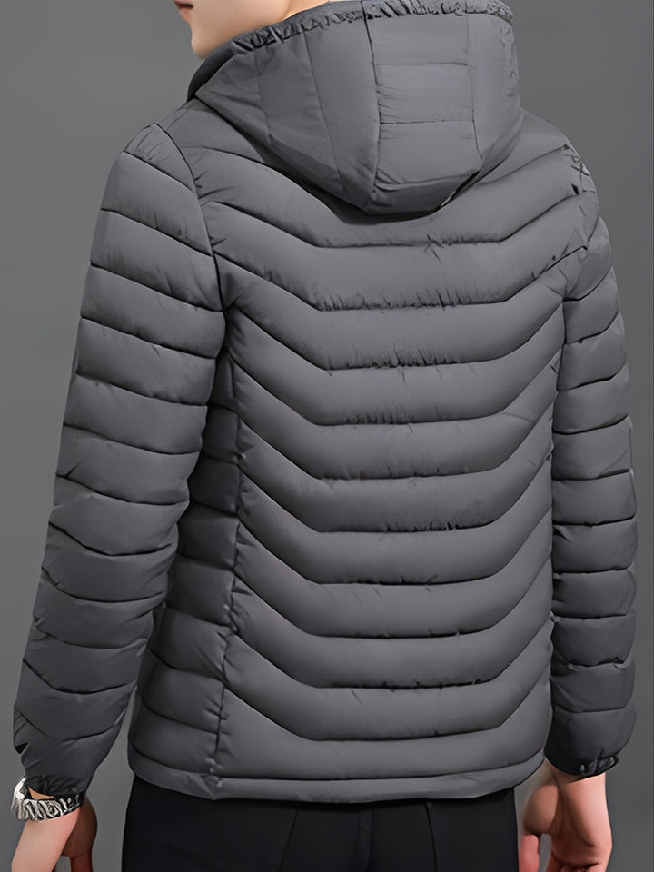 Owen | Giacca Puffer Trapuntata con Cappuccio