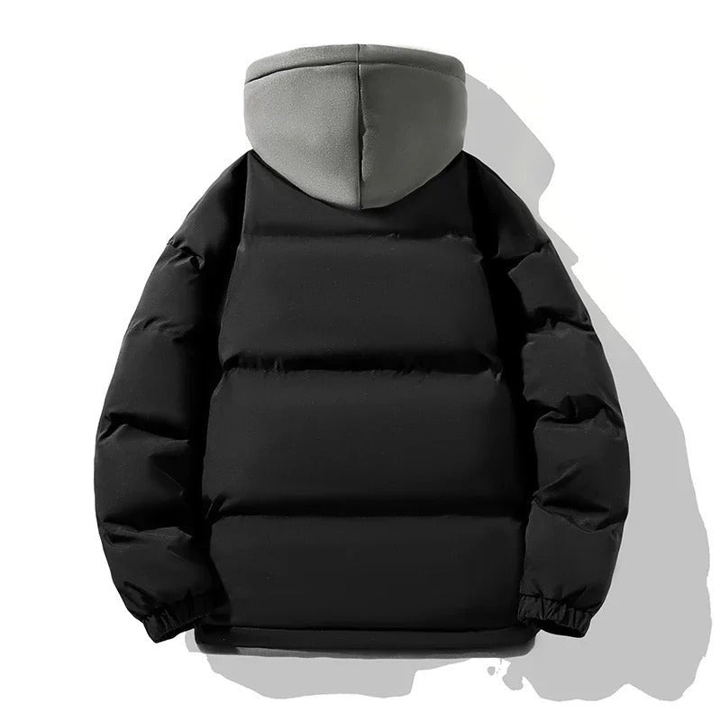 Puffer Jacket | Giacca Puffer Casual per Uomini con Design Moderno