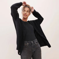 Isabelle | Cardigan Oversize Morbido E Versatile