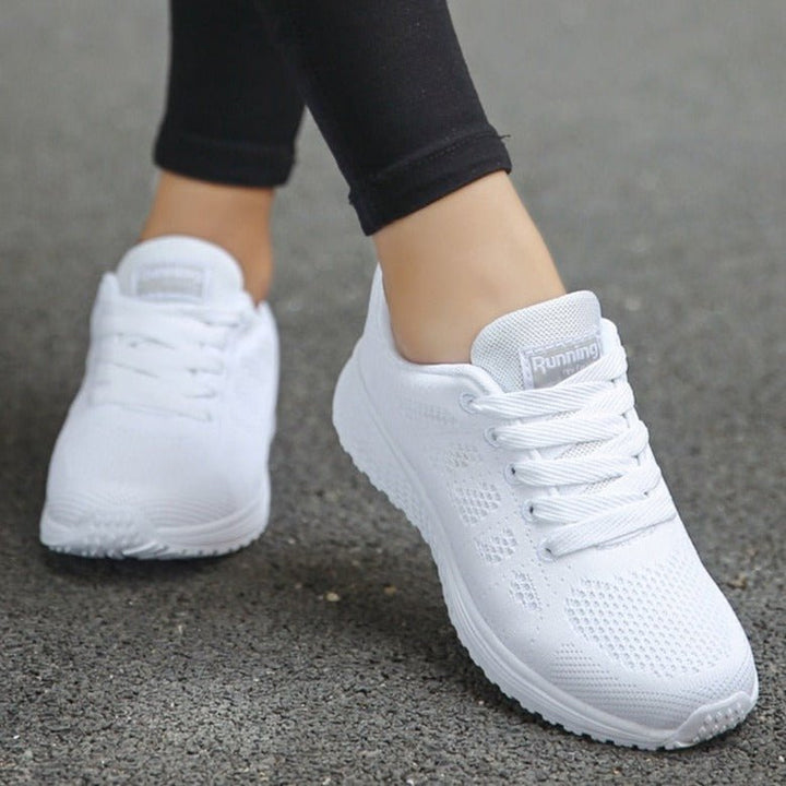 Arianna | Sneakers ortopediche in rete traspirante