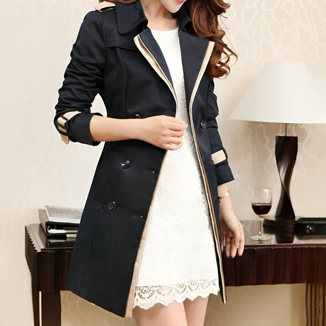Luna | Long and elegant trench coat