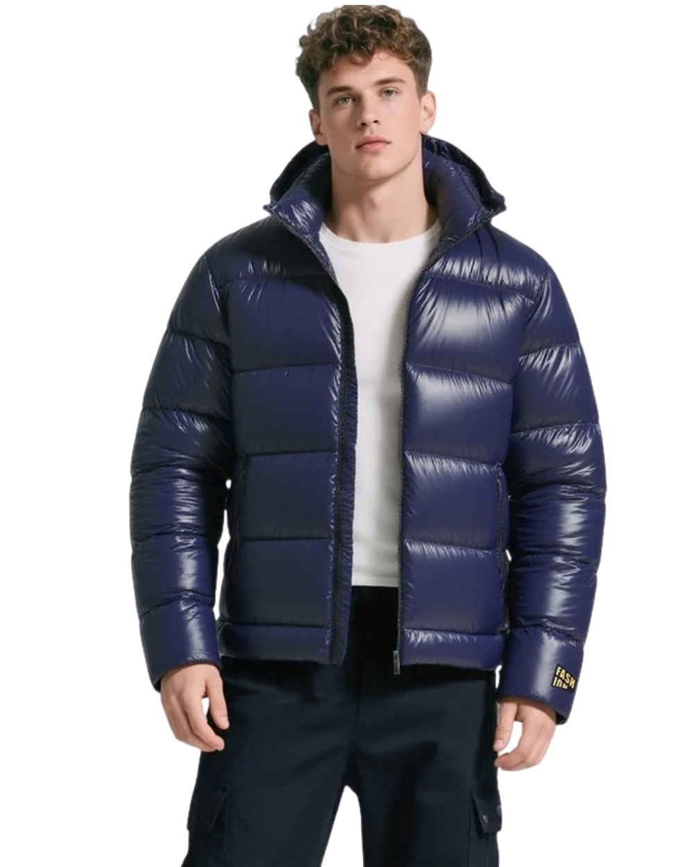 Elegance | Puffer Jacket – Warm Lightweight Design for Men
