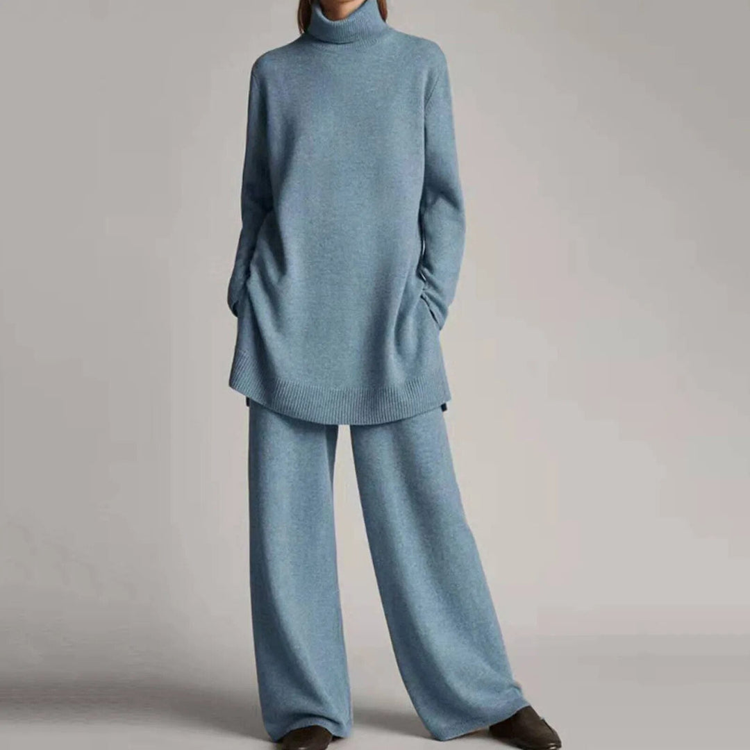 Elena | Set da due pezzi in Maglia Comodo ed Elegante