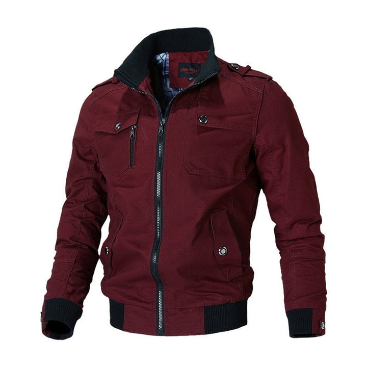 Luca | Giacca Bomber Militare Utility da Uomo