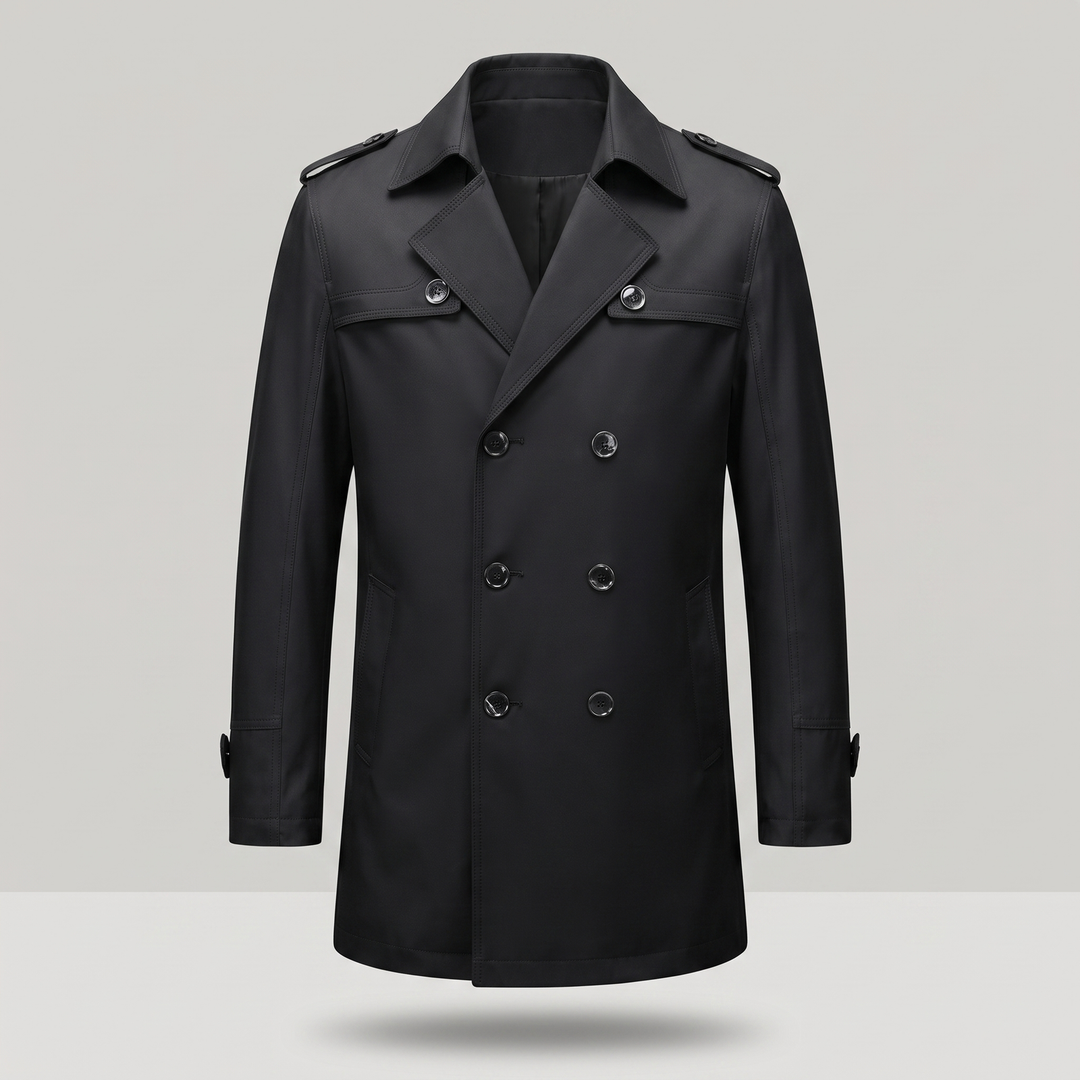 Montford | Trench Coat con Fodera Rimovibile