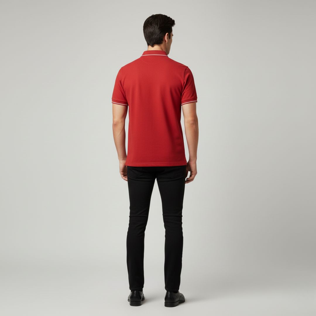 Gaspar | Polo elegante e ultra aderente