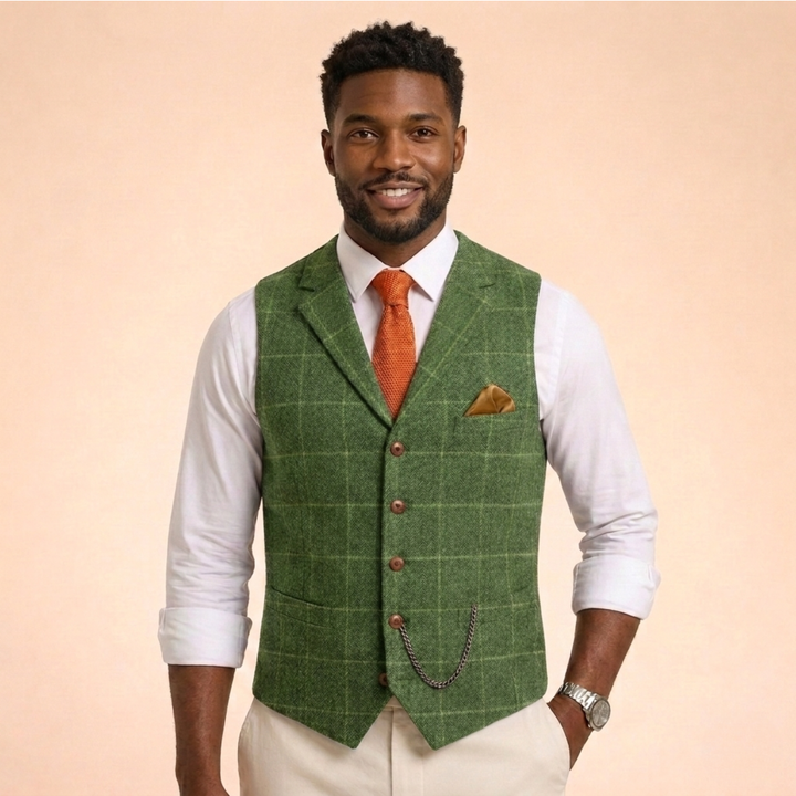 Eligio | Elegante e comodo gilet senza maniche