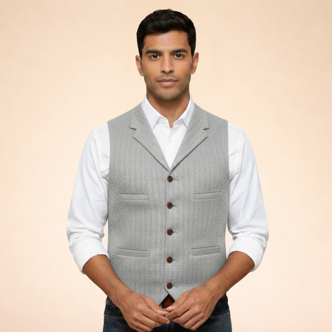 Robert | Elegant and versatile waistcoat