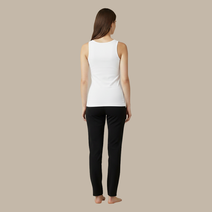 Natalie | Elegante e raffinata canotta a maniche corte