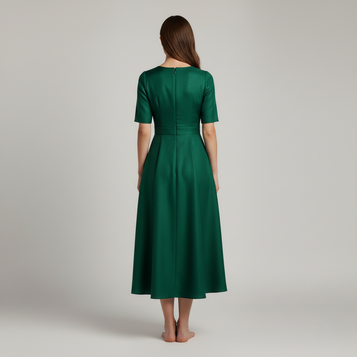 Parnella | Elegante abito midi estivo