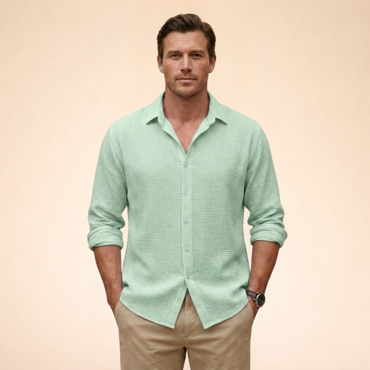 Ruggero | Camicia classica versatile