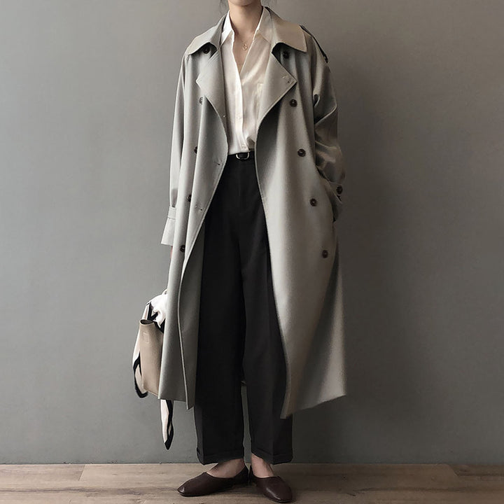 Sofia| Eleganter und raffinierter Damen-Trenchcoat