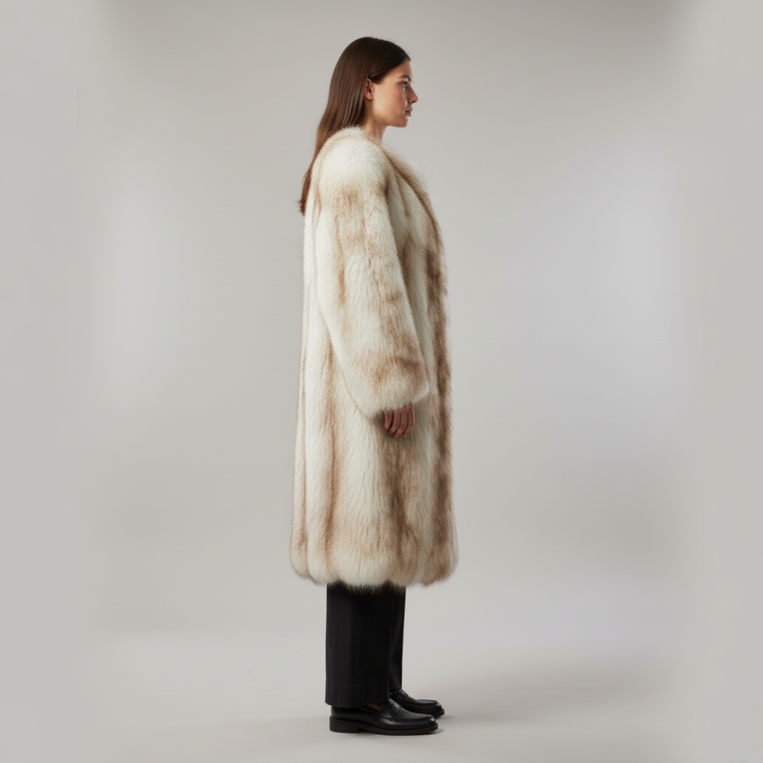 Madeleine | Giacca di alta gamma in pelliccia sintetica da donna