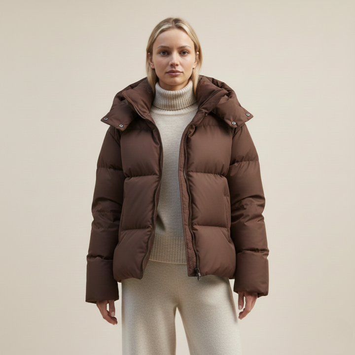 Artemisia | Elegant and warm down jacket