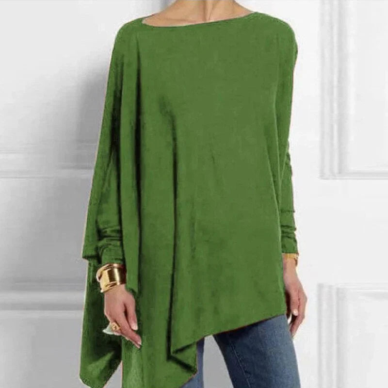 Lena | Top a tunica in maglia morbida e casual