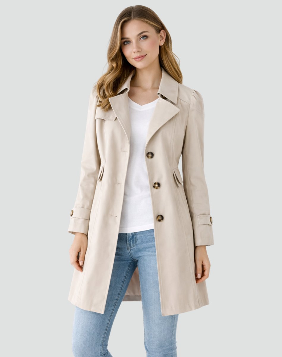 Julia | Trench coat classico ed elegante