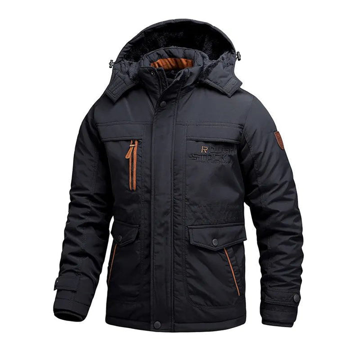 Ravex | Waterproof Tactical Winter Coat for Men