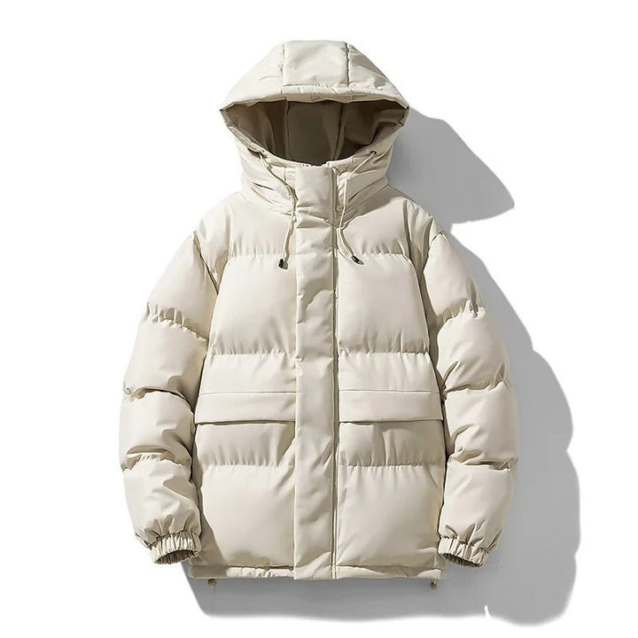 Nero Puffer | Giacca Puffer Antivento per Uomo