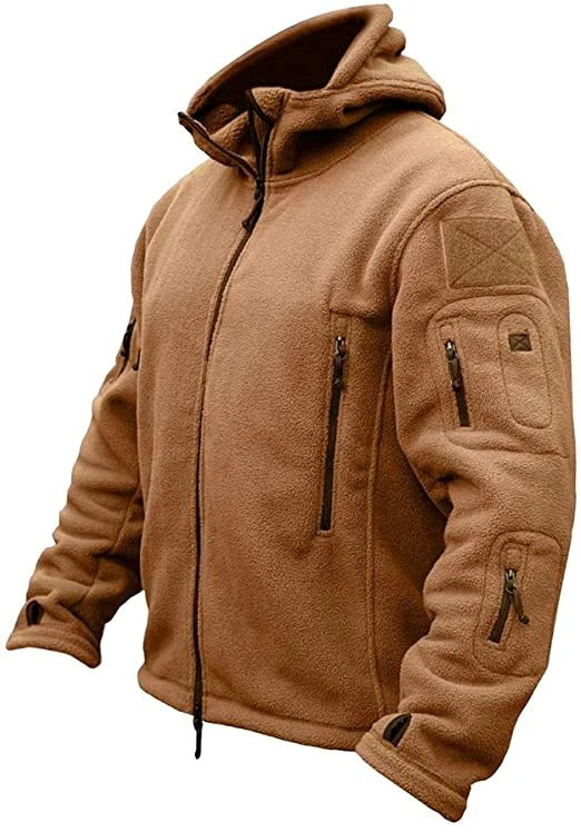 Adrian | Giacca Uomo in Pile Premium Calda e Leggera