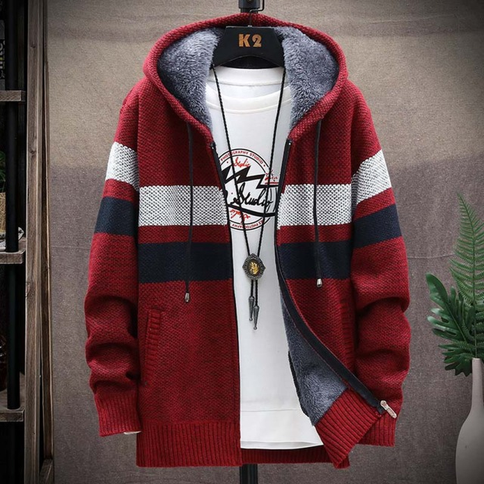 Leonardo | Cardigan Uomo in Cotone Premium Classico e Versatile