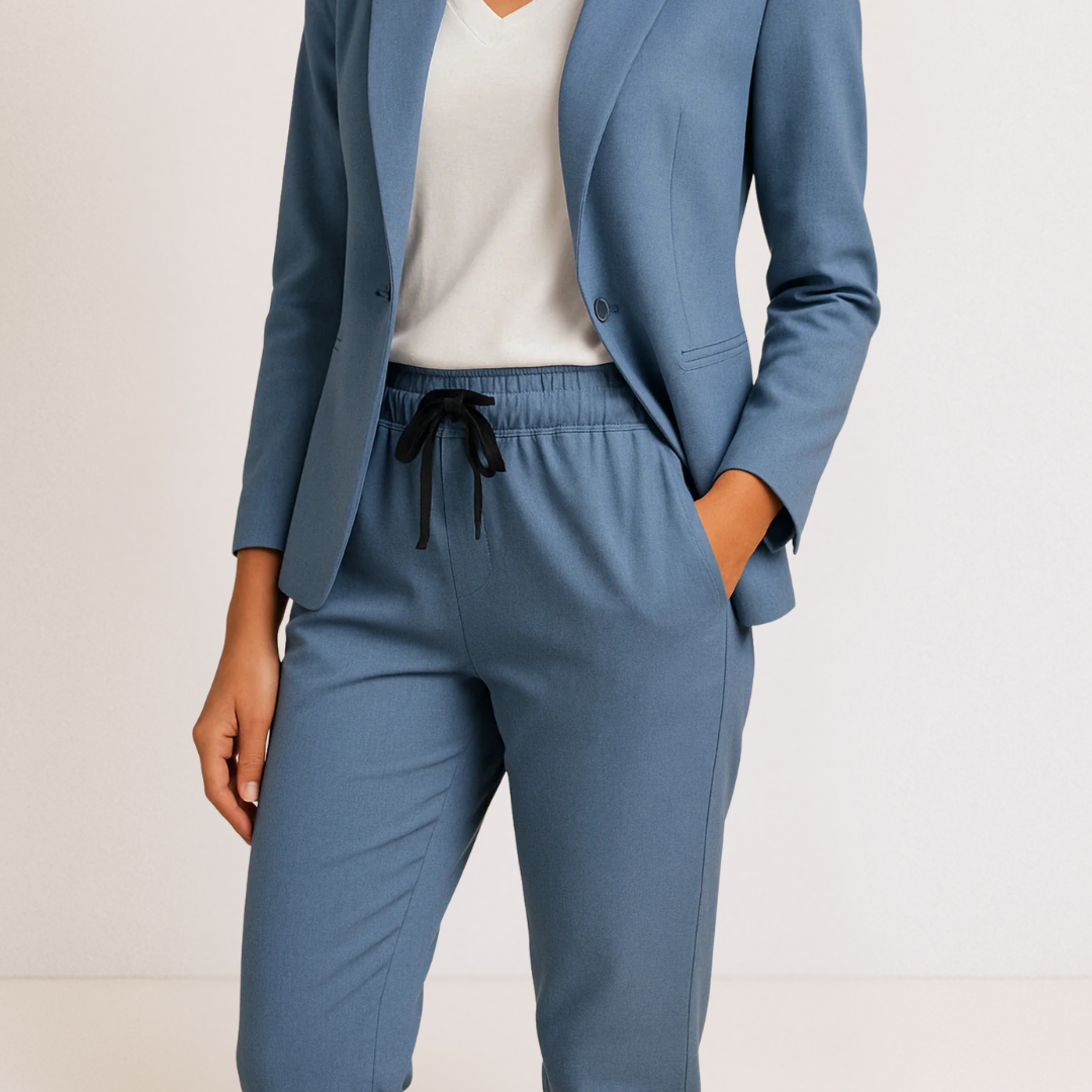 Camilla | Women's suit with blazer and jogger pants