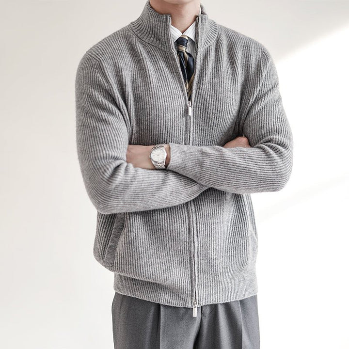 Jan | Knitted Sweater – Versatile Spring Style for Men