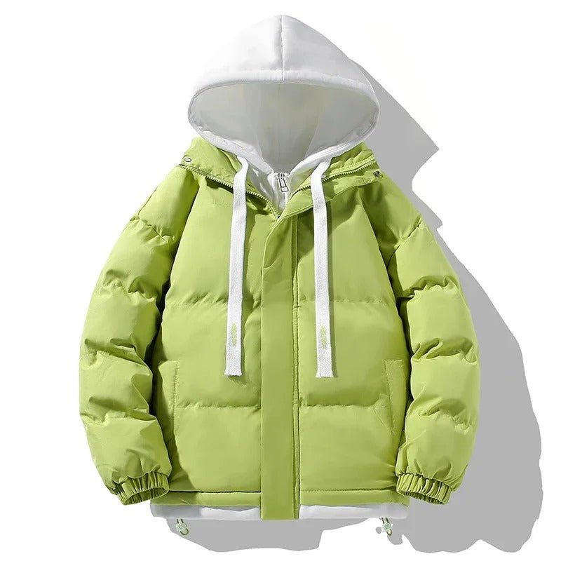 Puffer Jacket | Giacca Puffer Casual per Uomini con Design Moderno