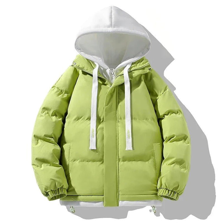 Puffer Jacket | Giacca Puffer Casual per Uomini con Design Moderno