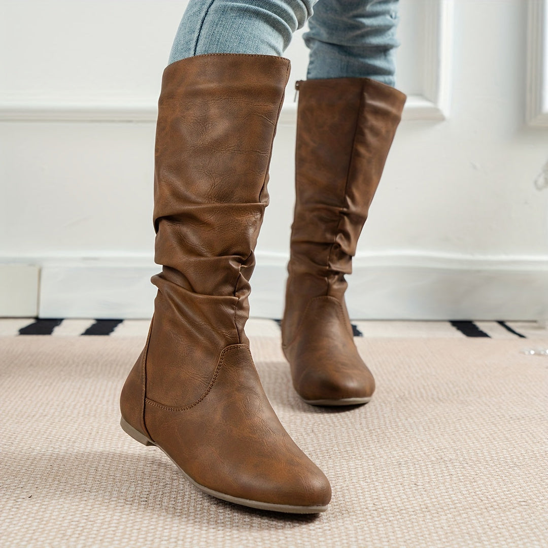 Caroline | Bequeme und elegante Damen-Kniestiefel