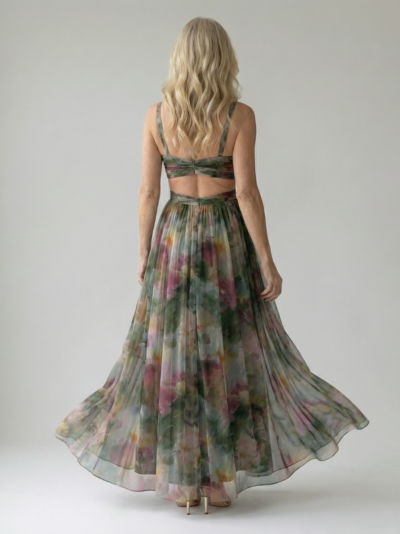 Isel | Maxi Dress – Soft Wrap Style per ogni Occasione